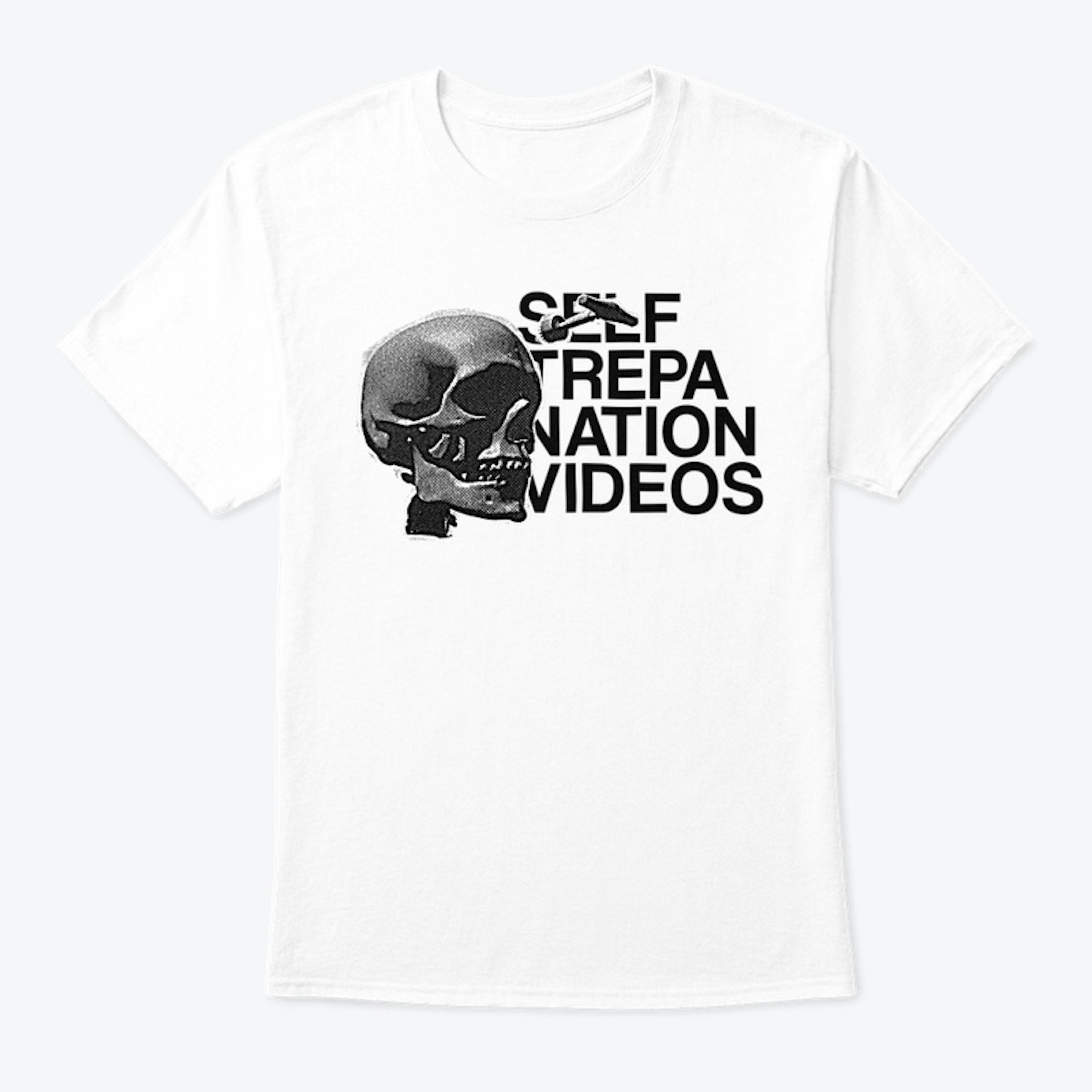 self trepanation videos - WHITE